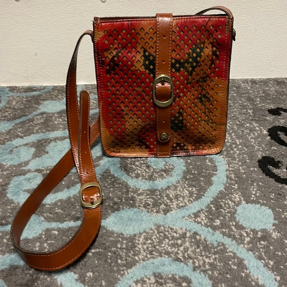 Patricia Nash crossbody bag - Picture 1 of 6